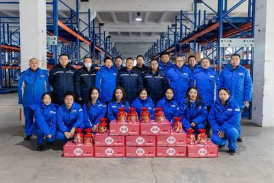 新春送祝福，情深暖意濃 守護品質安全，檢驗檢測服務伴您溫暖同行