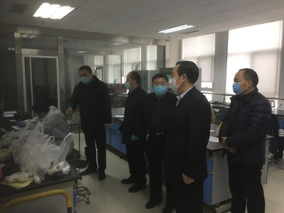 風雪戰“疫” 一位室內環境檢測人的二十四小時